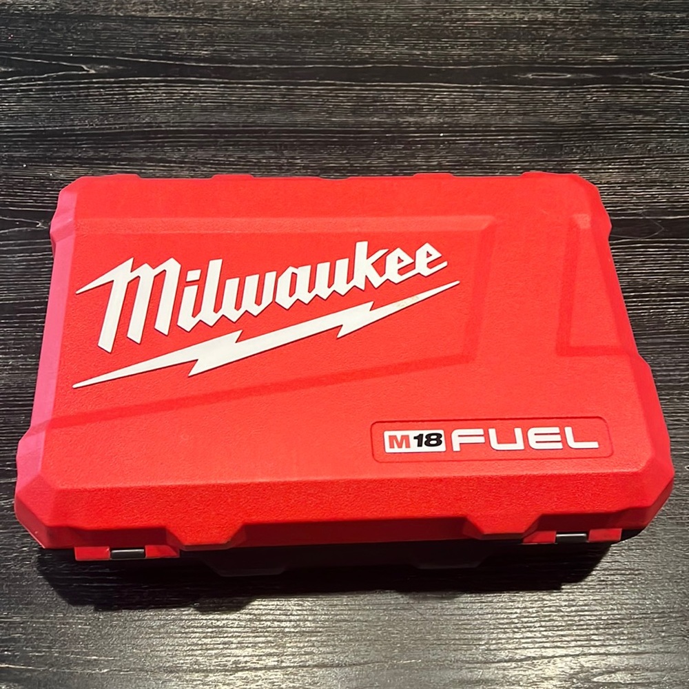 Milwaukee M18 Fuel Drill Case